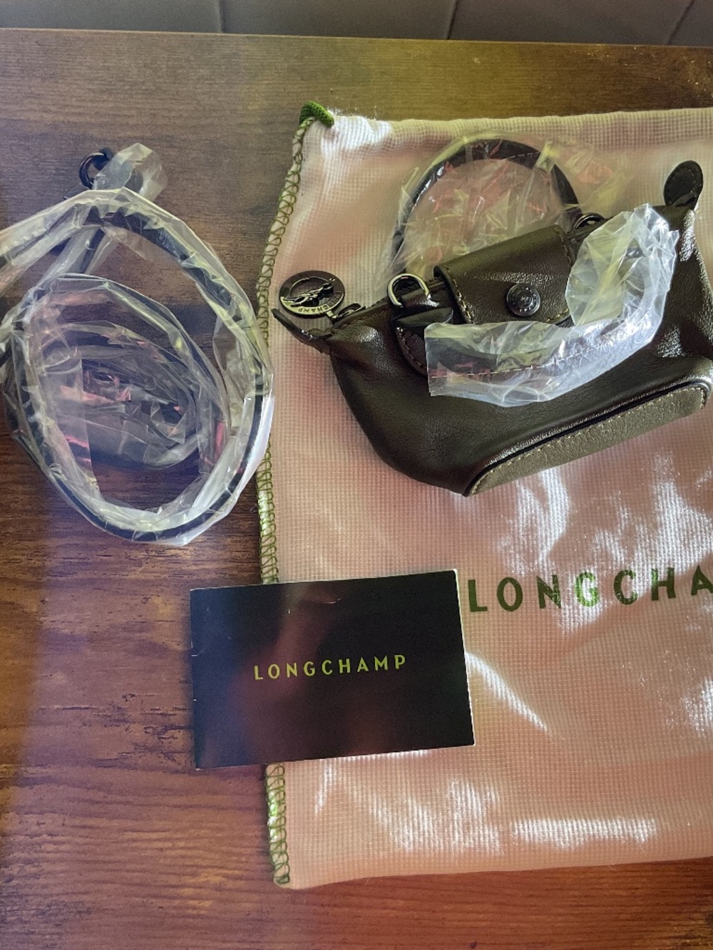 Long champ mini crossbody bag